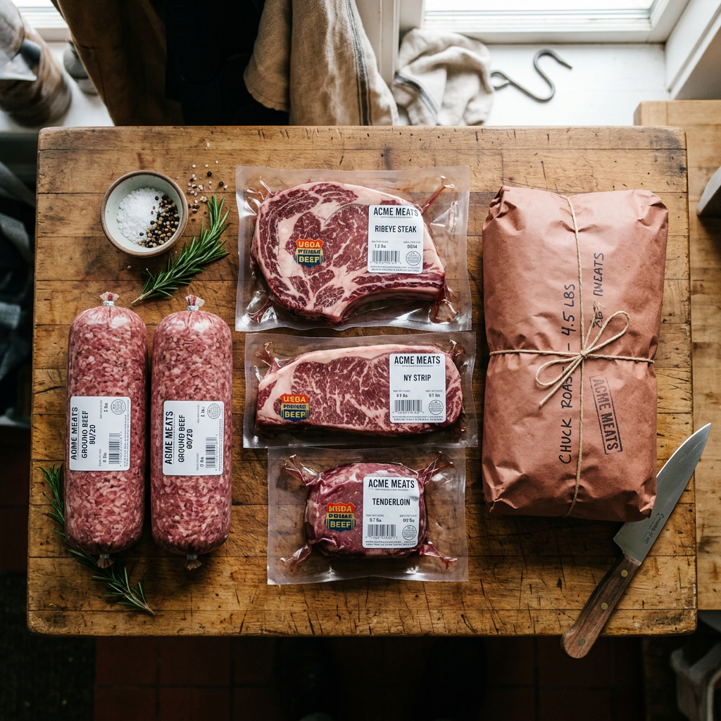Whole Beef Share